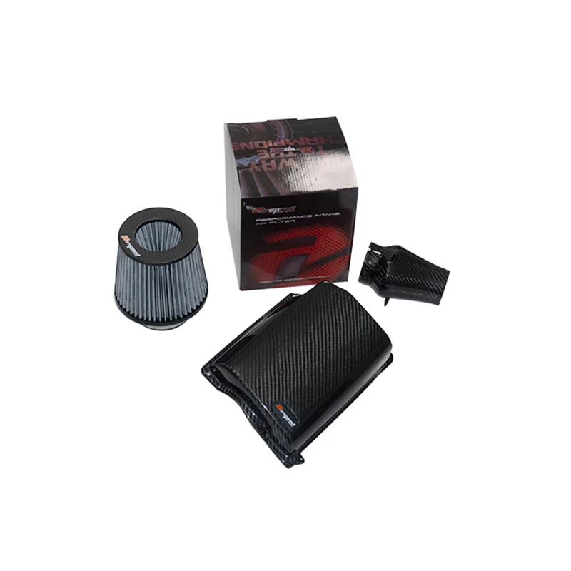 

Automotive Parts OEM & ODM Service High Performance Dry Carbon Fiber Cold Air Intake For Infiniti Q50