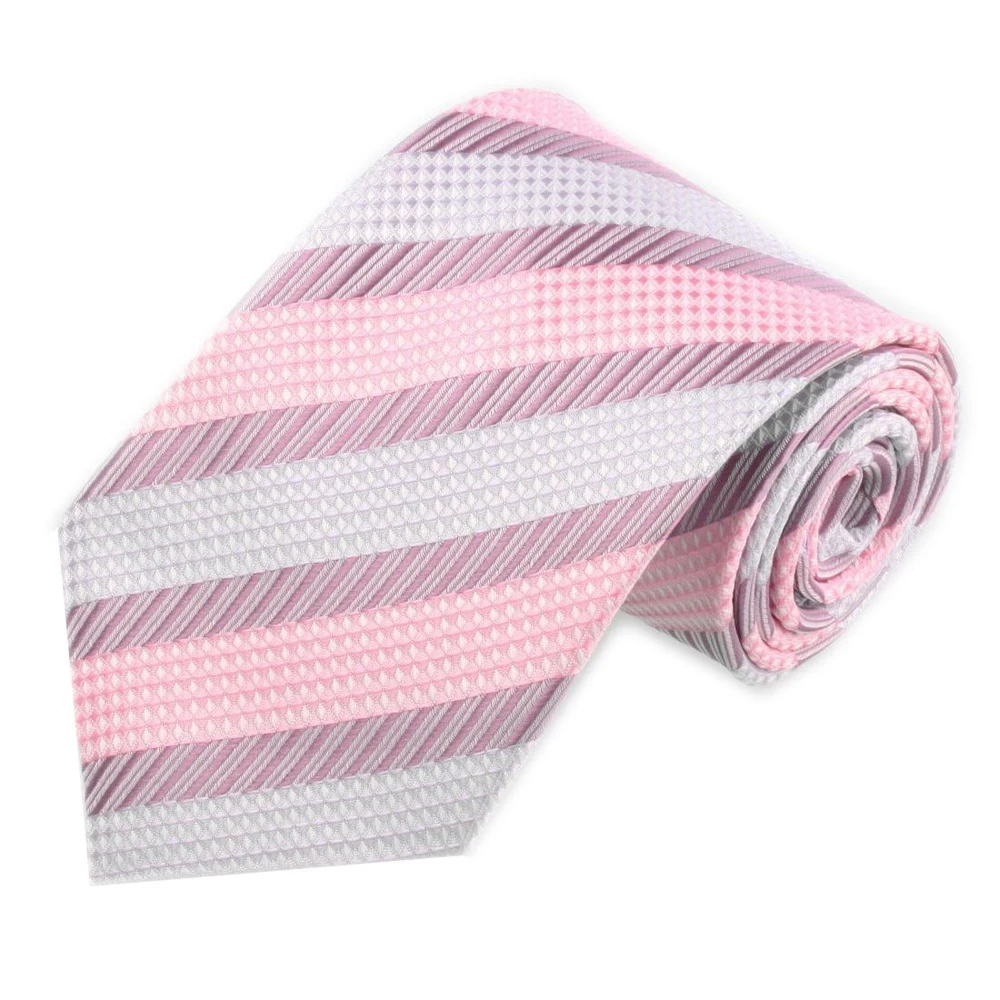 

Fashion Mens Ties Striped Flower 8cm/3.15in Wedding Accessories for Men Women Accesorios Hombre Gravatas Masculino Corbata