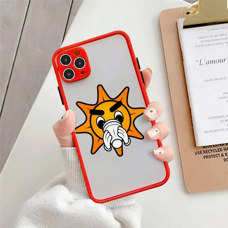 Матовый Прозрачный чехол для iphone 14 11 12 13 plus mini x xs xr pro max