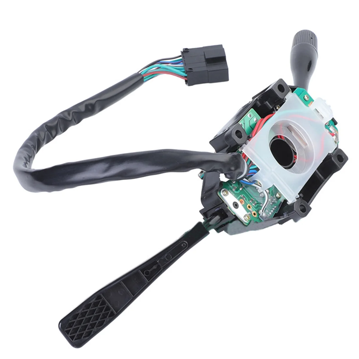 Комбинированный поворотный сигнал MB571632 Задний рычаг переключателя дворника для