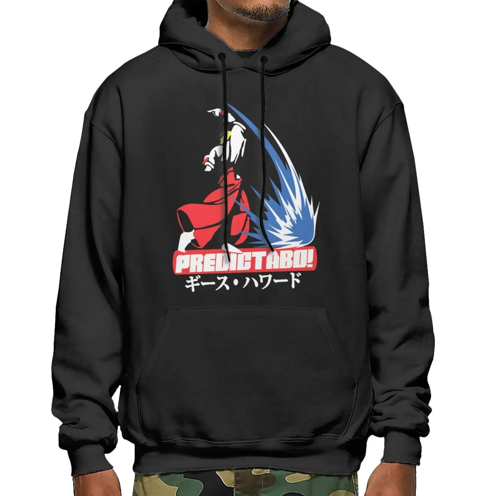 

Predictabo De Eternal Rival Hoodies Woman Clothes Hoodie With Zipper Men 's Sweater Anime Things Sweater Male Sweaters For Men