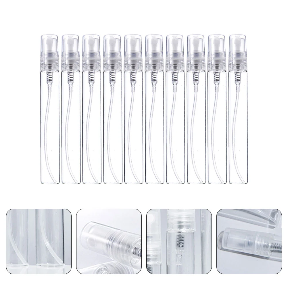 

25 шт. многофункциональных бутылочек для эфирного масла, портативные Бутылочки для духов для путешествий