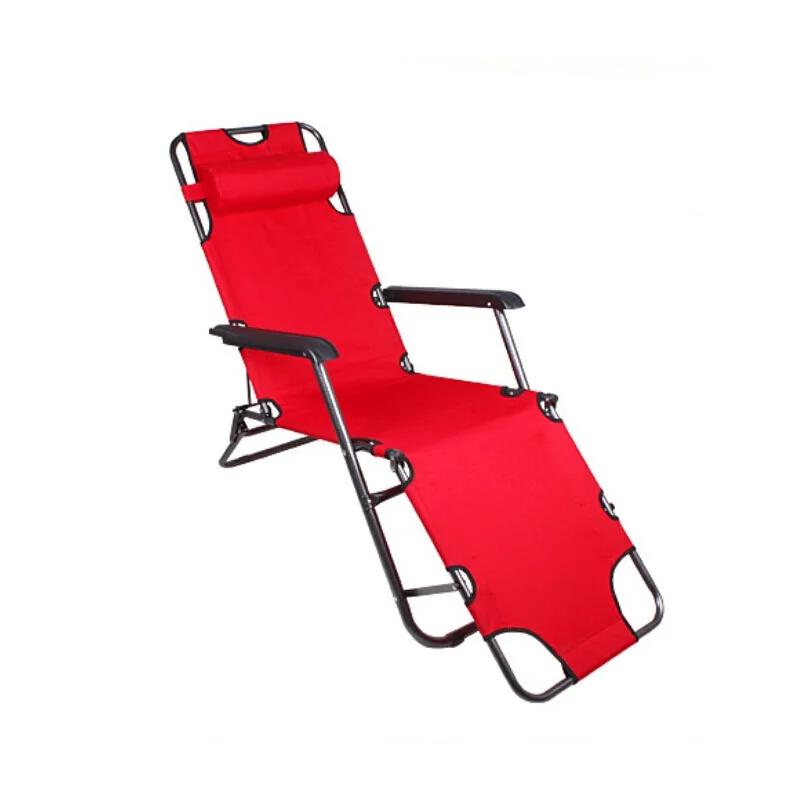 Портативный складной пляжный стул раскладной для дома туризма барбекю из ткани