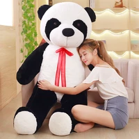 63 panda bear stuffed big plush animals toys valentines gifts super soft velour personalised jumbo