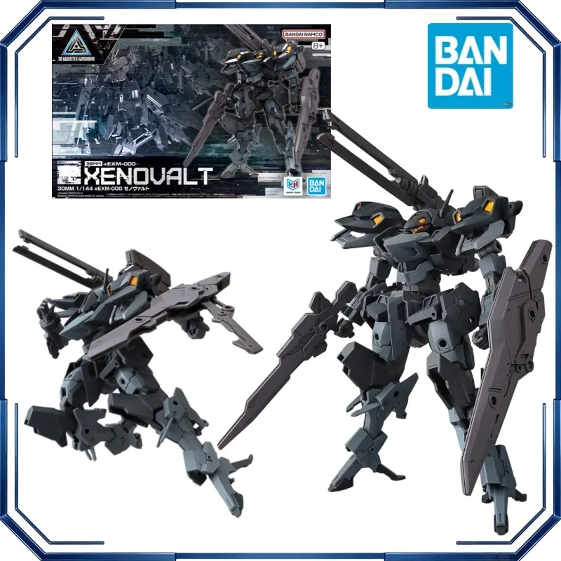 Фото Коллекционная модель-конструктор Bandai 1/144 30MM XEXM-000 Zenowalt для демонстрации №1