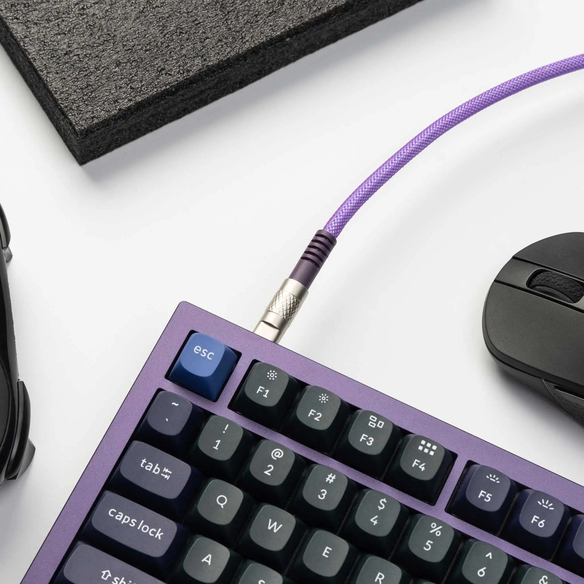 Keychron кабель USB C-C для механических клавиатур | AliExpress