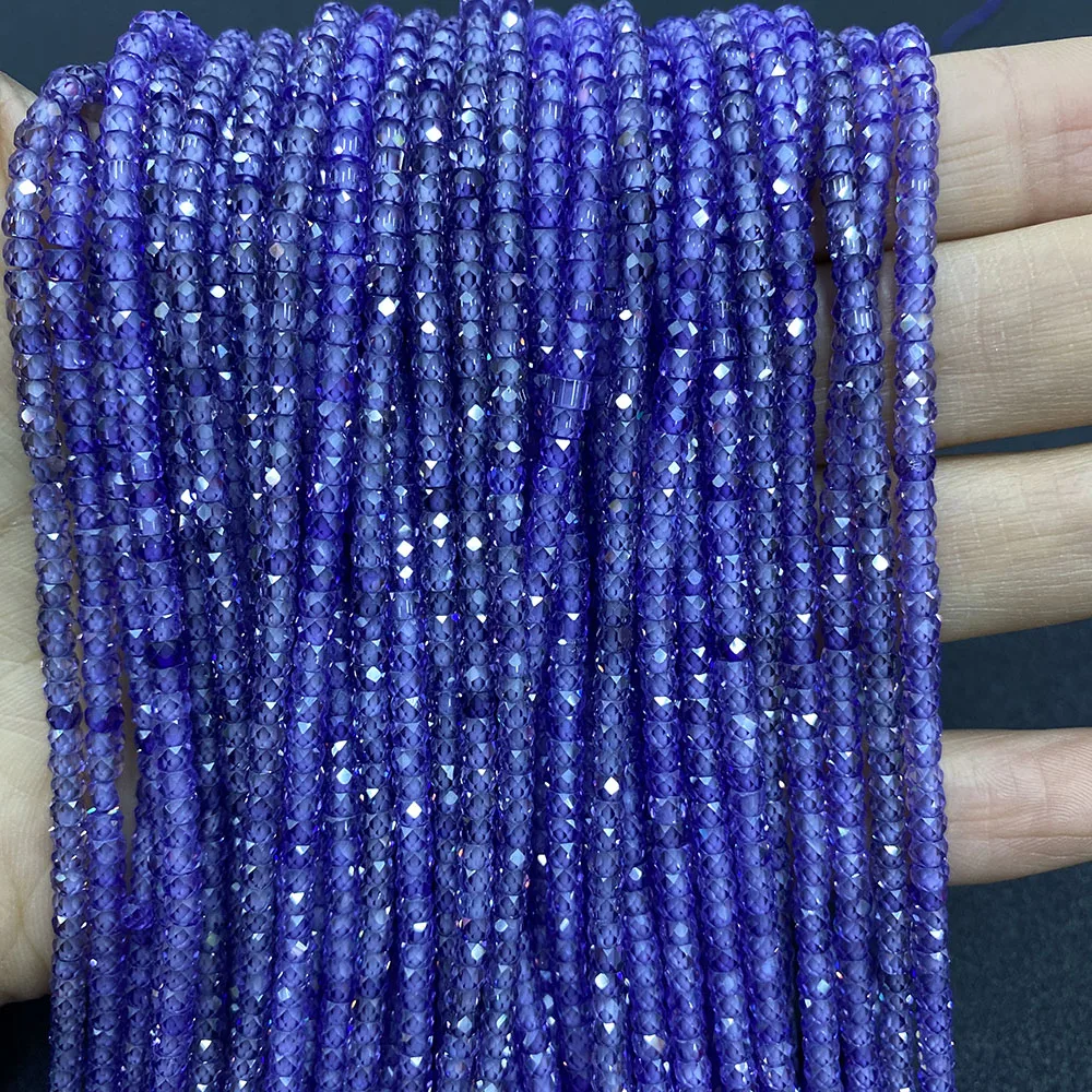 Тыква в форме циркон граненый маленькие бусины Подвески украшения аксессуары