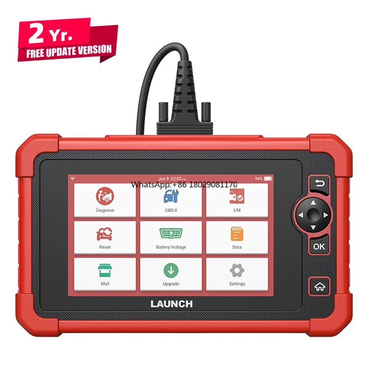 Crp919x crp919 x crp 919x 2 года бесплатное обновление кодирование ЭБУ автомобильный