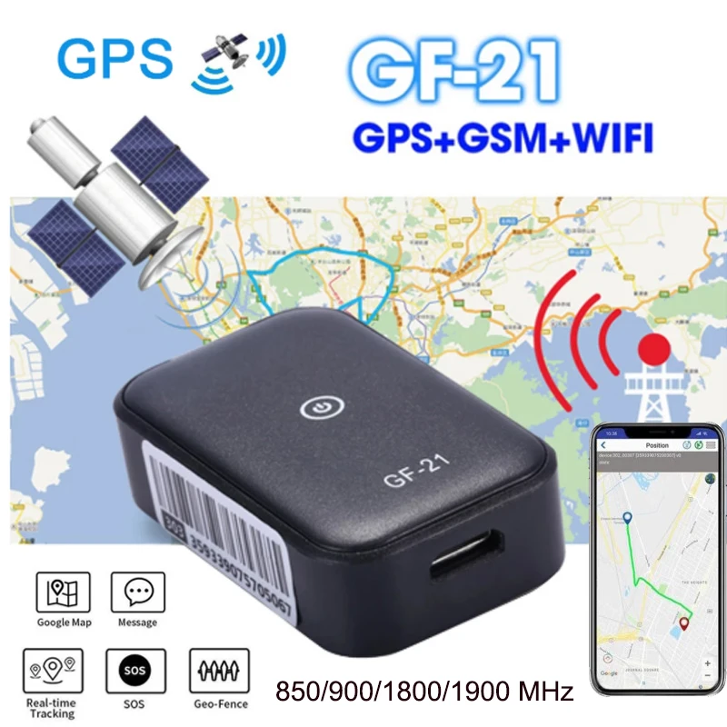 

Gps-локатор для автомобилей и мотоциклов, 850/900 МГц
