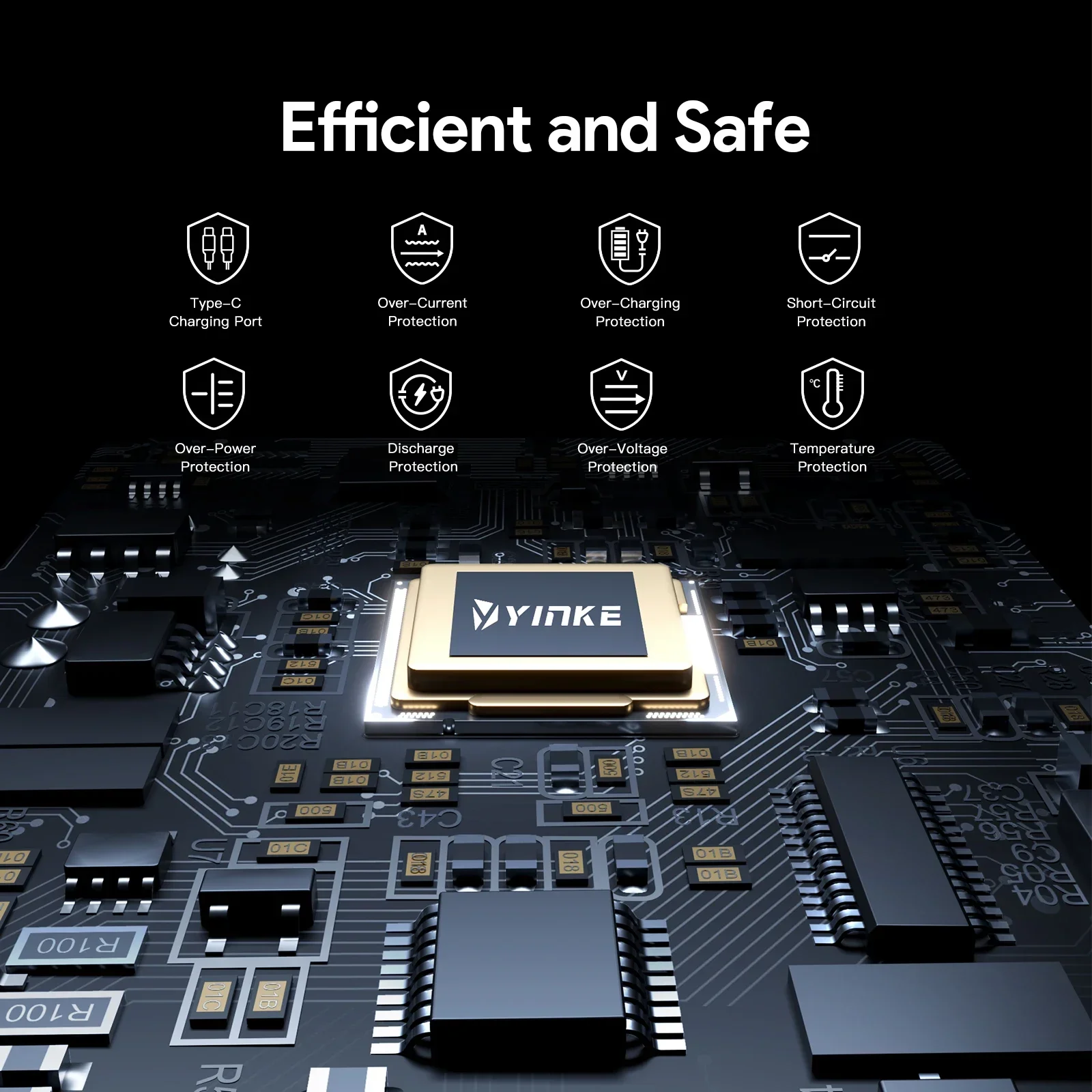 Yinke 5V Type-C адаптер для бритвы зарядный преобразователь Philips Norelco OneBlade QP2724 QP2834 QP4530