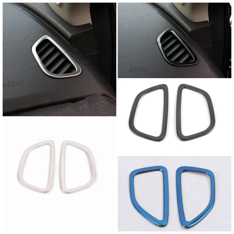 

Аксессуары для кондиционирования воздуха, решетка вентиляционного отверстия, декоративная крышка для интерьера для Chevrolet кавалера ONIX 2019 2020...