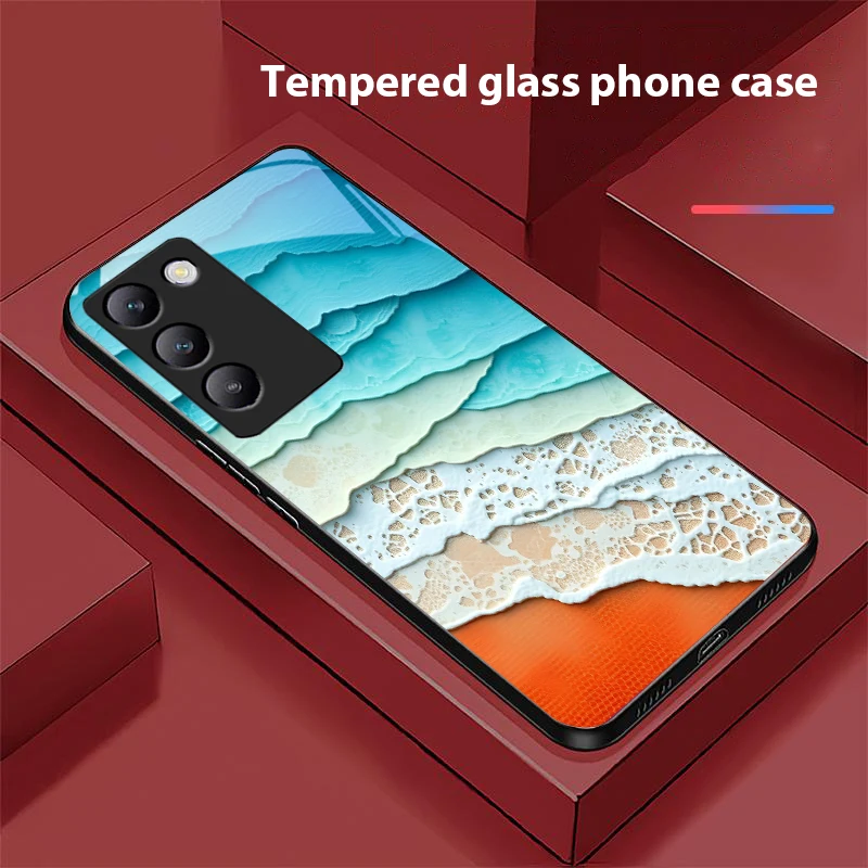 Красочные элементы для Y72 33S 11 03 36 96 Lite 35 16 Iqoo 12 V40 SE 5G 29 40 21 30 X80 Pro Vivo Чехол телефона из