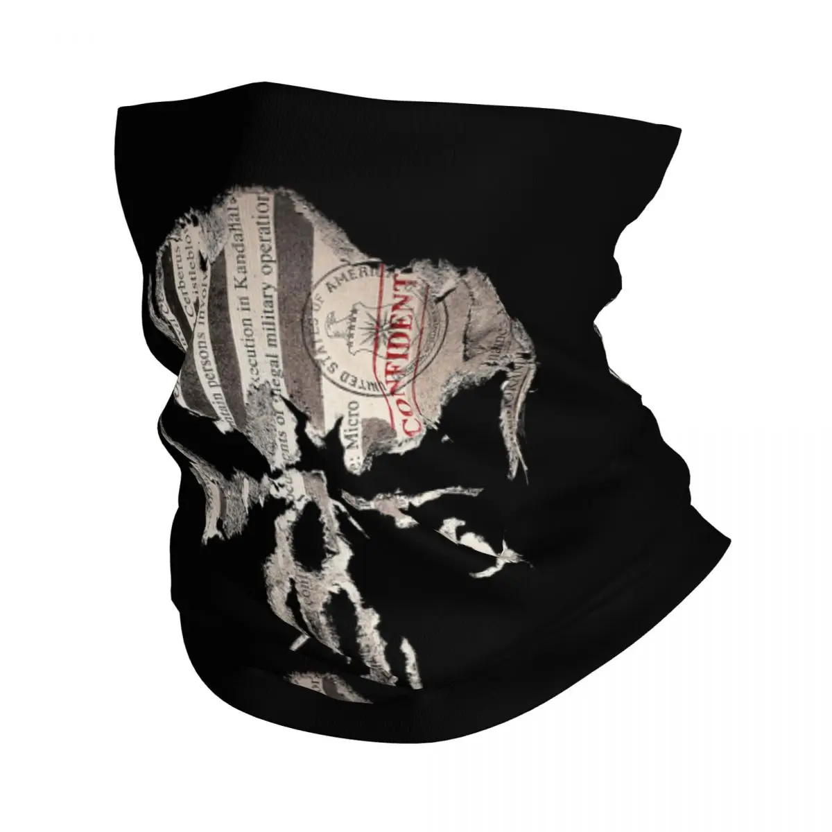 

Vintage Punishers Skeleton Skull Neck Gaiter Women Men UV Protection Winter Bandana Scarf for Ski