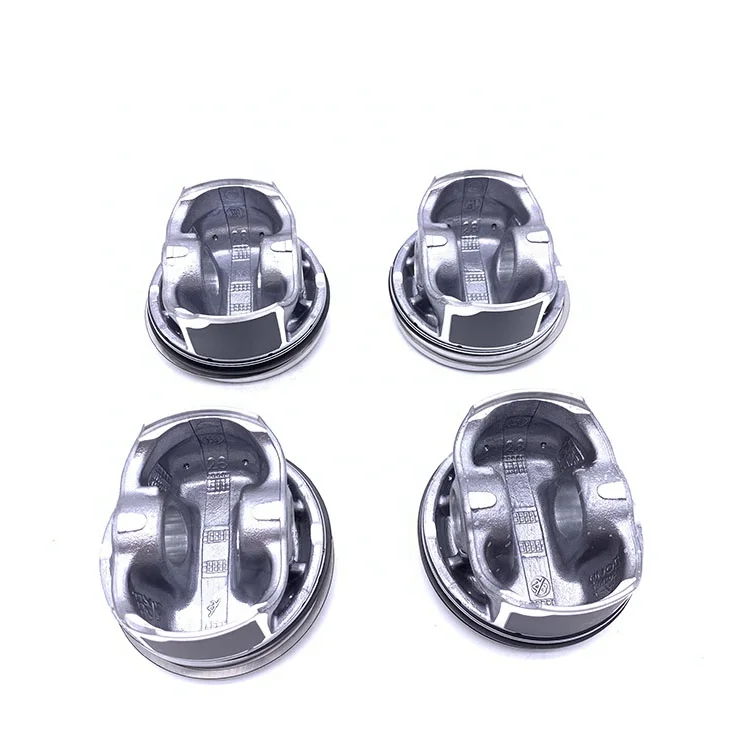 

06J 107 065AG PISTON WITH RING KIT FOR VW SEAT SKODA 1.8 TFSI PISTONS BZB CDA CDH Bolt 21mm STD PISTON