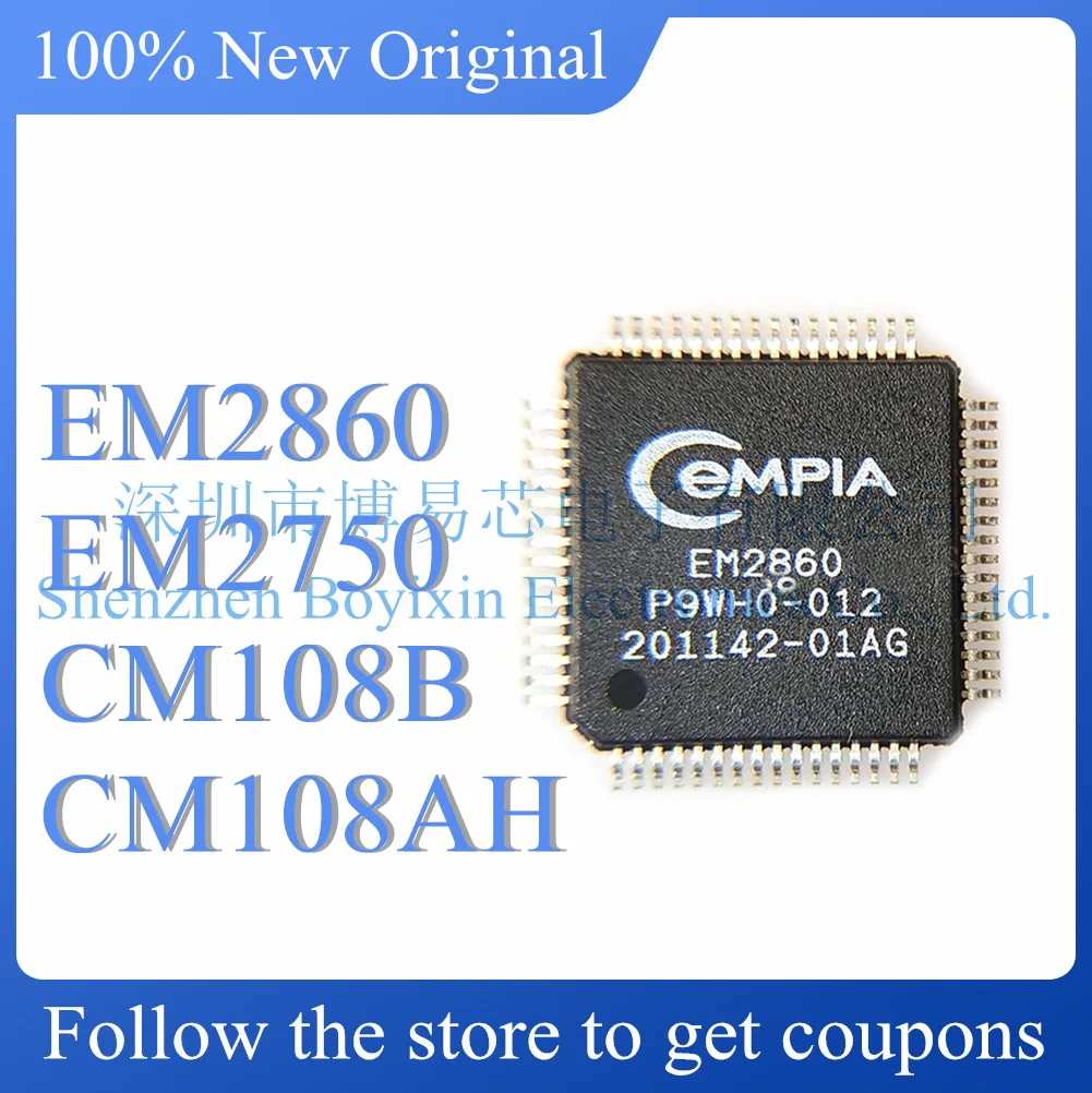 Новый оригинальный CM108AH CM108B EM2860 EM2750