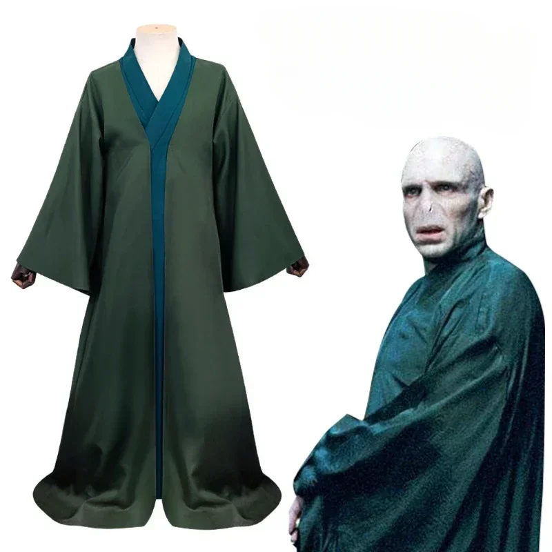 Хит продаж магические костюмы Harries для мальчиков Лорд Волдеморт реквизит маска