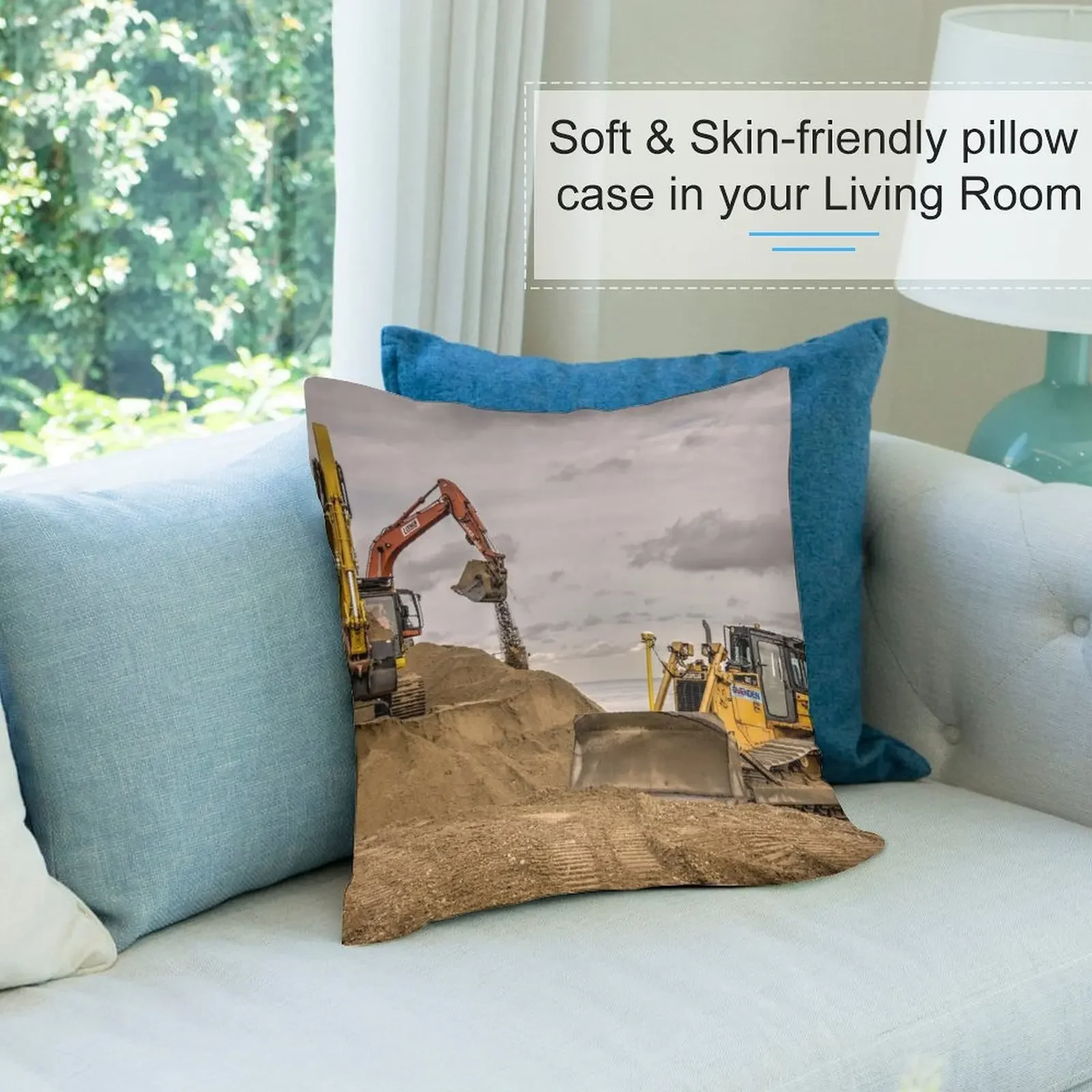 Декоративная подушка для копания и дозирования набор чехлов подушек с вышивкой