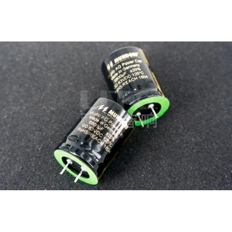 C-005 оригинальный Mlytic AG (Германия) Mcap Mondolfo 6800 мкФ ламповый усилитель электролитический конденсатор