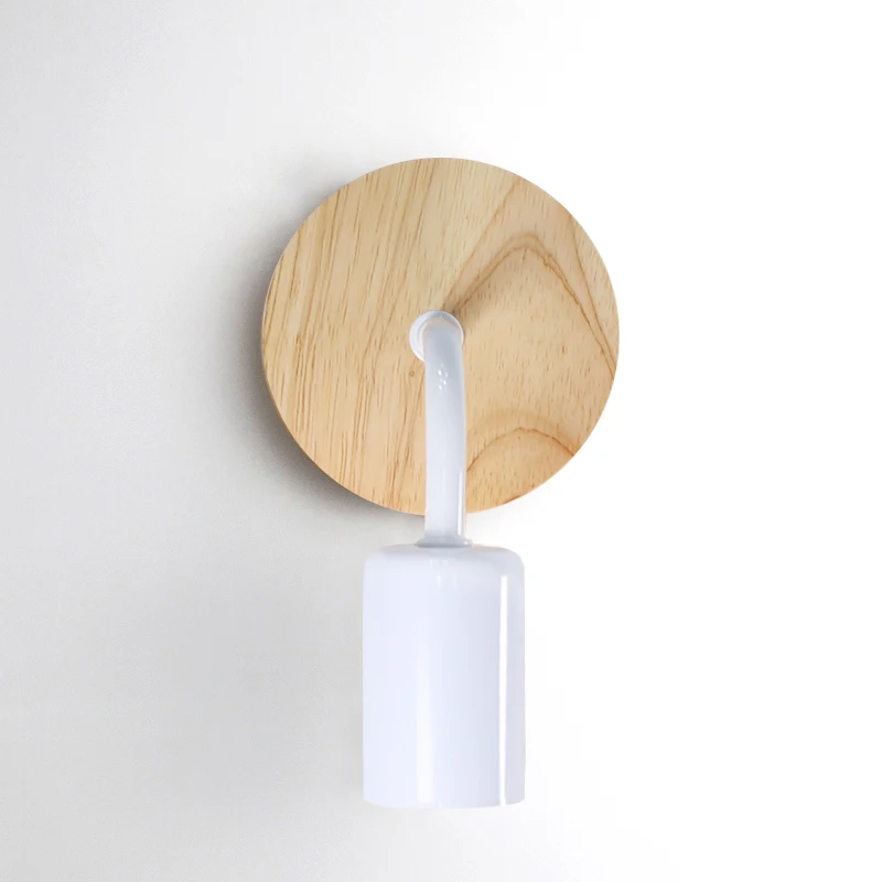 Настенная лампа JOYON, деревянная, индустриальный стиль