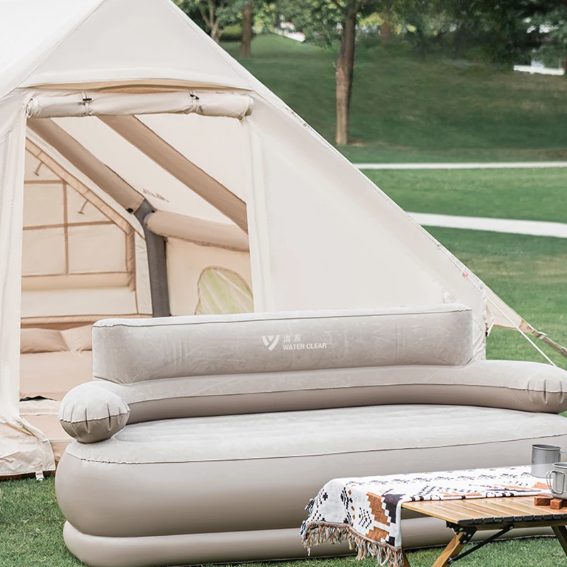 Надувные сидения в итальянском стиле для досуга легкое Надувное сидение удобная