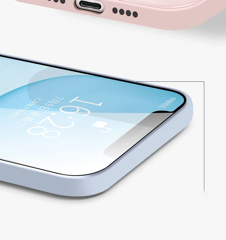 2023 New Liquid glass case For iPhone 14/13/12/11 14Pro/13Pro/12Pro/11 Pro Pro max series