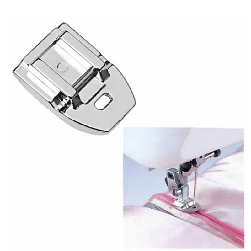 

Invisible Zipper Foot Feet Sewing Tool Domestic Machine Parts Presser Foot for Singer Brother Janome Babylock Sewing Accessories