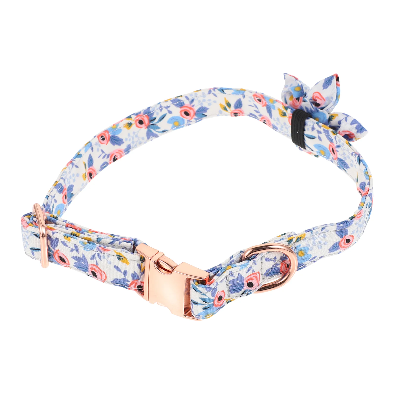 

Collar Cat Dog Pet Collars Bow Neck Flower Tie Decor Adjustable Kitten Cone Print Party Favors Floral Daisy Choker Rose Decors