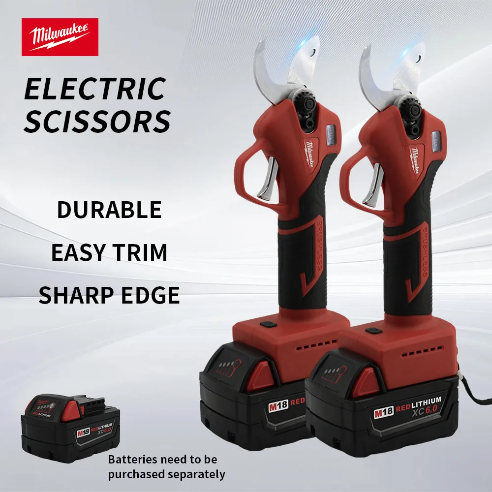 Беспроводные электрические ножницы Milwaukee