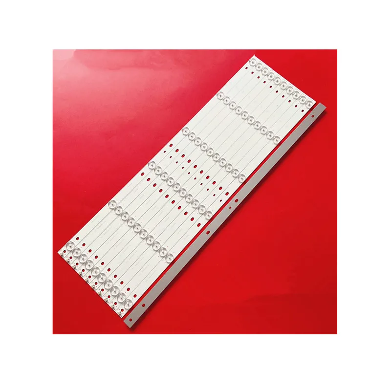 Фото 2PIN/4PIN для светодиодной ленты подсветки для Xiaomi L55M5-AZ/AD ТВ-светильник IC-D-VZAA55D809 MI55T20LB_10X5_MCPCB 0981010 AA102 №1