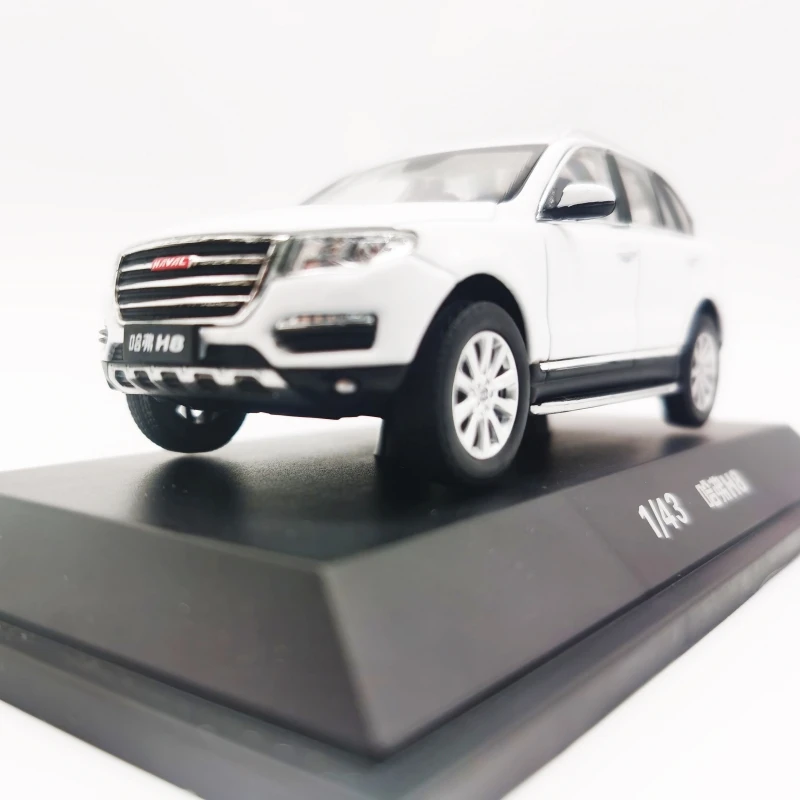 

HAVAL H8 H6 1:43 модель автомобиля GWM GreatWall Wingle POER Оригинальные детали