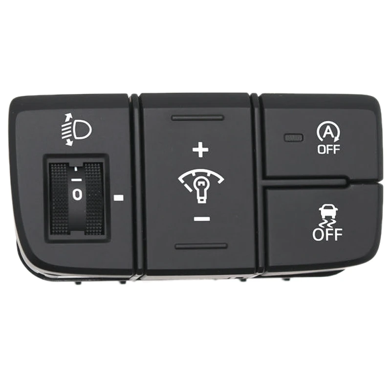 

for HYUNDAI Ix25 Dashboard Brightness Switch Dashboard Fog Lamp Head Light Lamp Adjustment Side Slip OFF 93300C9000