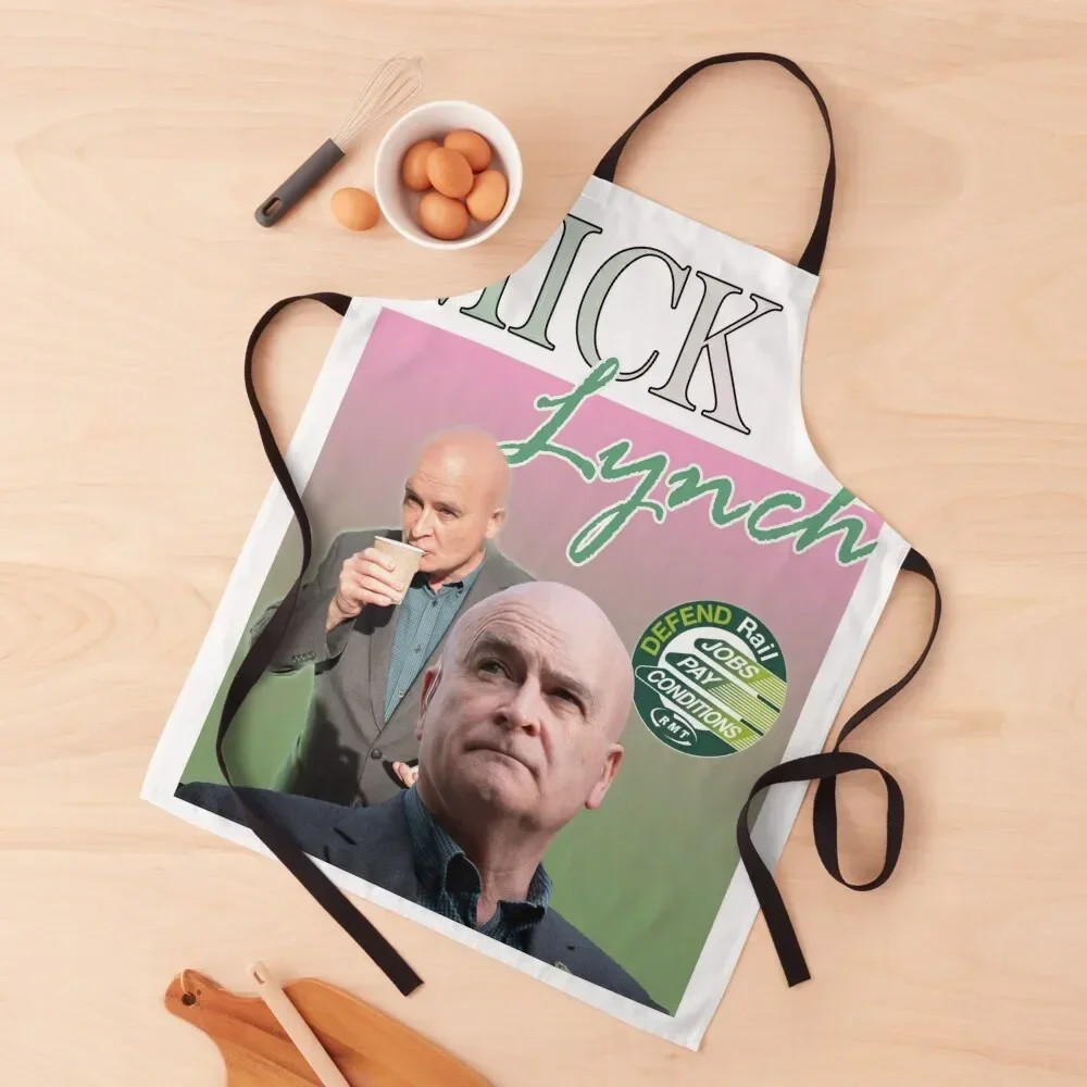 RMT General Secretary Mick Lynch Фартук Настраиваемый водонепроницаемый кухонный фартук для