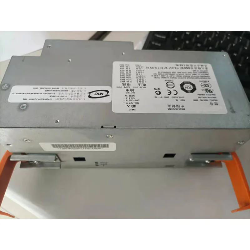 

7000786-0000 850W 39J4951 97P2330 For IBM P520 P52A I520 Minicomputer Server Power Supply High Quality Fully Tested Fast Ship