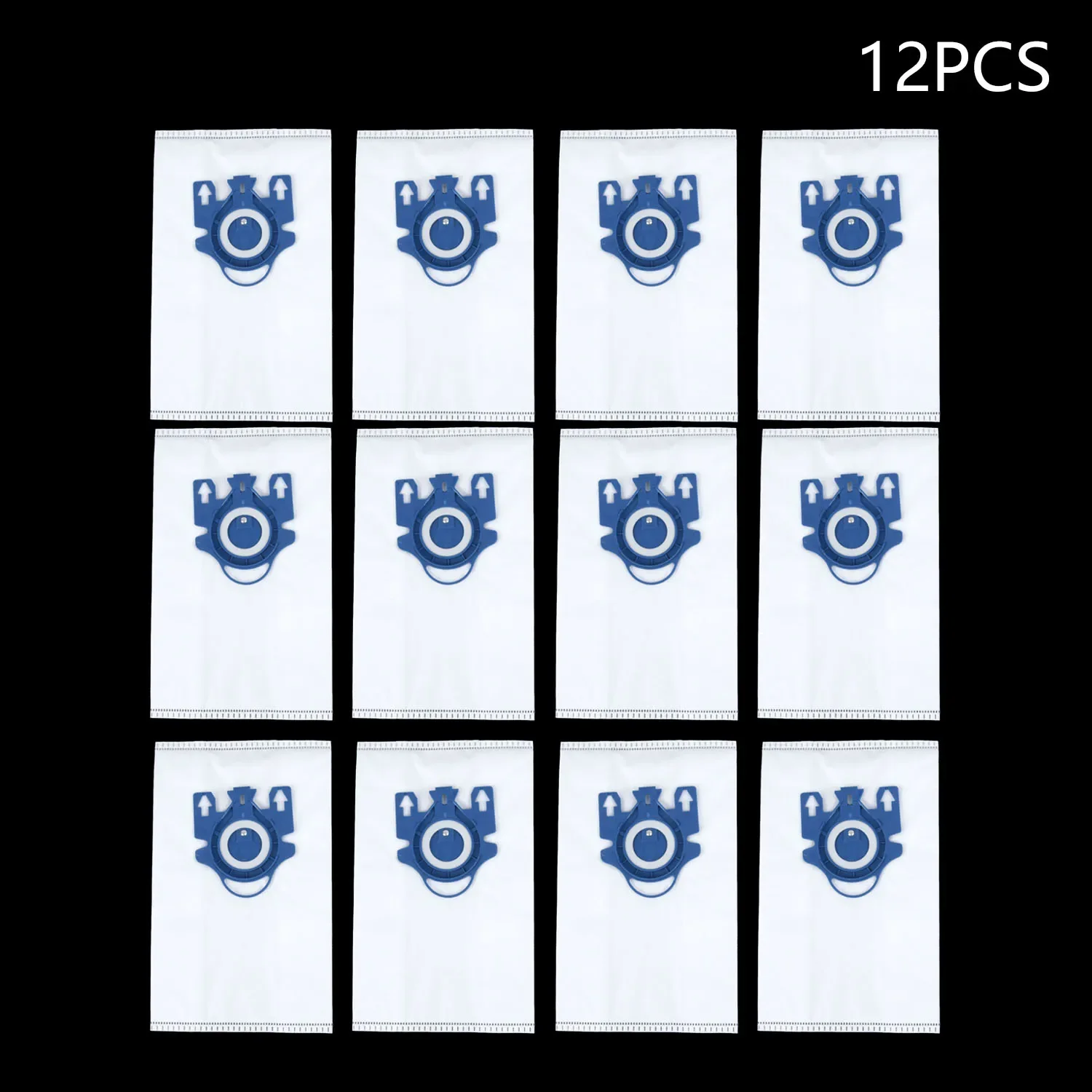 Пылесборники для пылесоса 3D GN мешки в комплекте 12 шт. аксессуары C2 C3 S5 S8 S5210 S5211