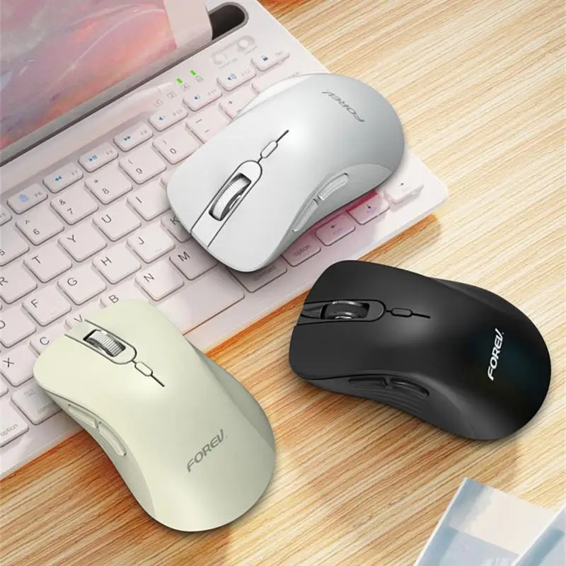 Wireless Vertical Side Button Mouse For Computer Laptop Tablet PC Gaming Mouse Ergonomic Games E-sports Business Office Mouse