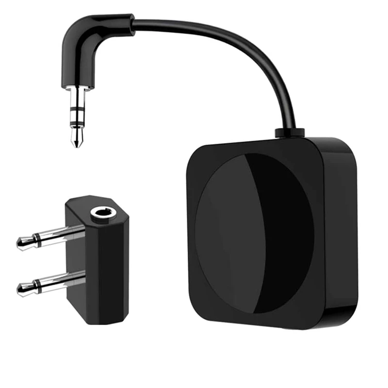 

Bluetooth 5.0 Transmitter Aptx Low Latency RCA Airplane Music TV Transmitter Dual Link Wireless Stereo Audio Adapter