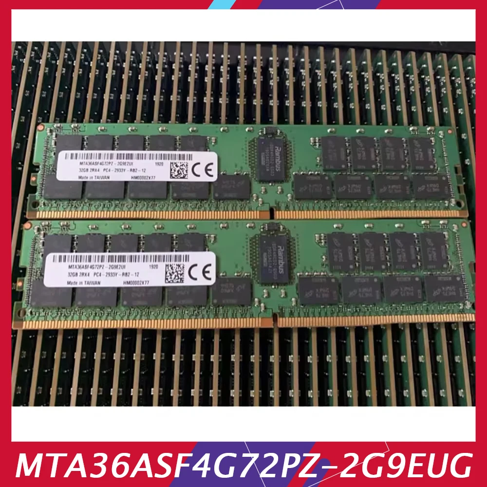 Серверная память 1 шт. для MT RAM 32 ГБ DDR4 2RX4 2933 ECC REG