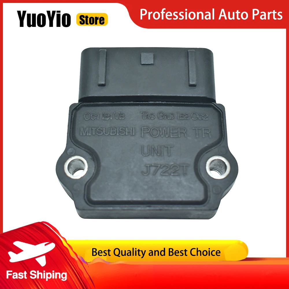 YuoYio 1 шт. новый модуль зажигания J722T для Dodge COLT 1.5L EAGLE 2000 GTX SUMMIT 2.0L MITSUBISHI ECLIPSE GALANT MIRAGE