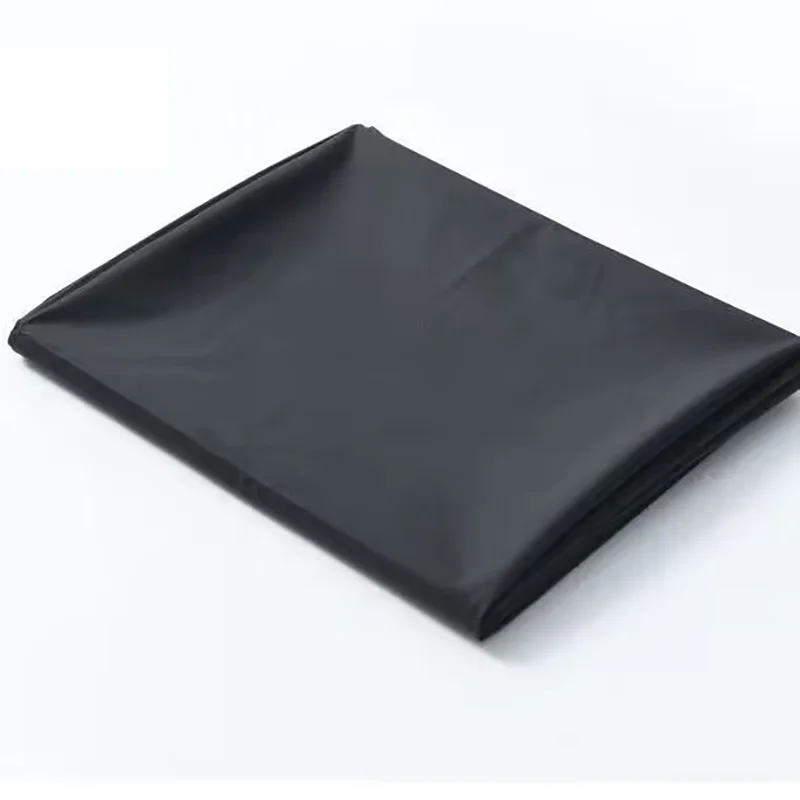 Черная водонепроницаемая простыня из полиэстера 1,3*2,2 м