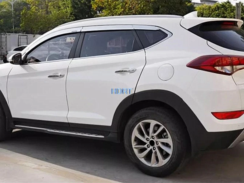 Автомобильный Стайлинг козырек от дыма солнца дождя экран отражатель защита