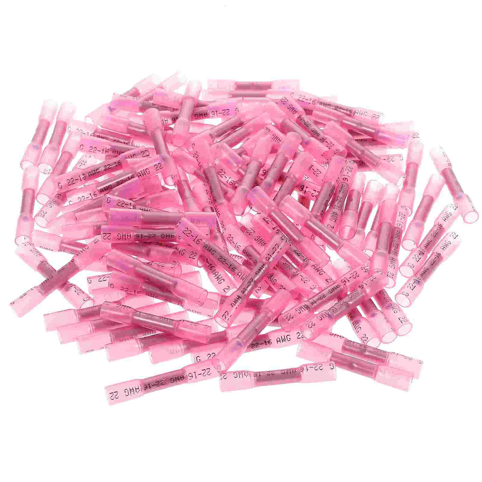 

200pcs Heat Shrink Wire Connector Electrical Connector Cord Wire Terminal