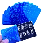 1 шт., трафареты для штамповки ногтей