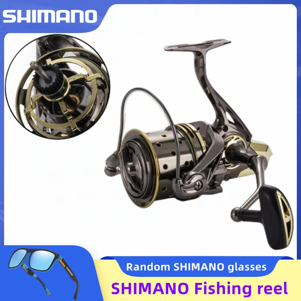 

Рыболовное колесо Shimano, полностью металлическое, длинное, подшипник из нержавеющей стали, натяжение 25 кг