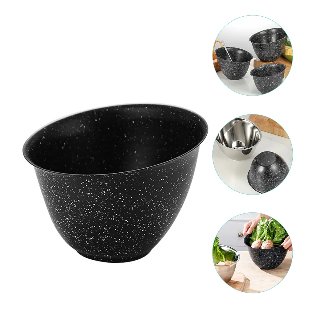 

Serving Bowls Entertaining Metals Angled Serving Bowls Metal Bowl Set Salad Mixing Bowls Slanted Bowl Household Stainless