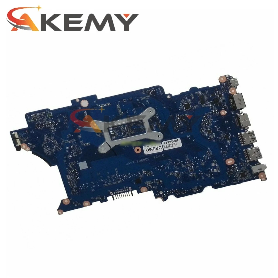 Материнская плата DA0X9KMB8C0 для ноутбука HP Probook 455 G6 материнская со стандартом памяти