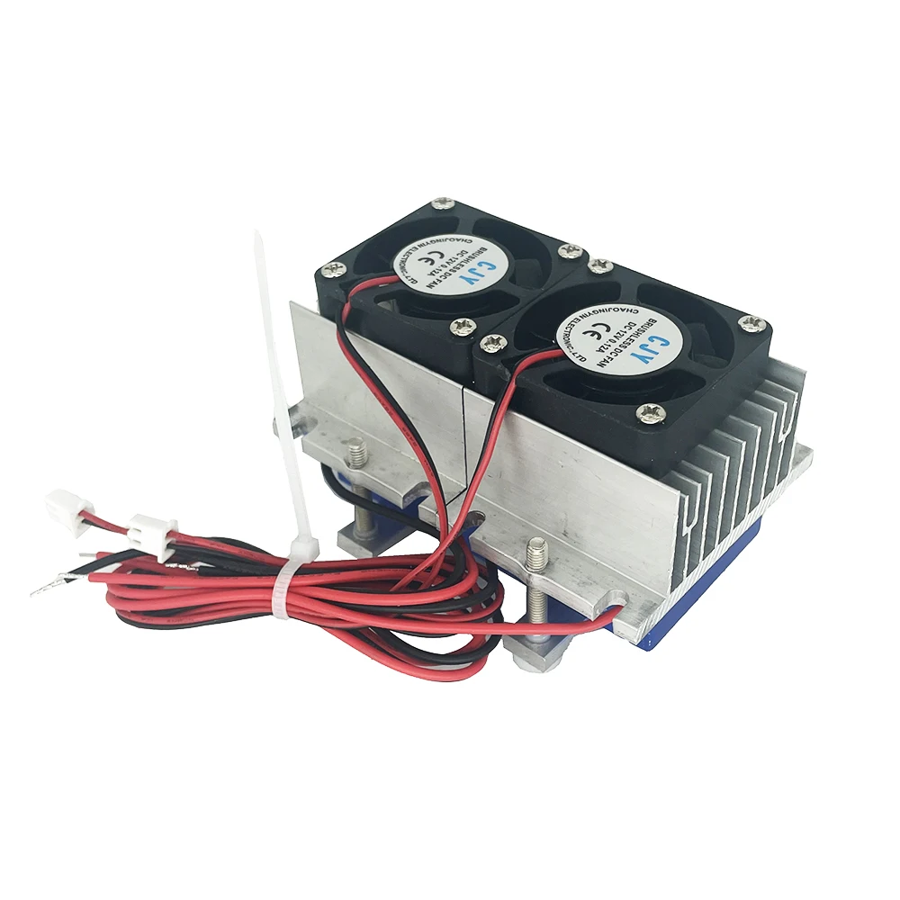 

iToolBro Thermoelectric Peltier охладитель 144 Вт 12В серебристый+синий