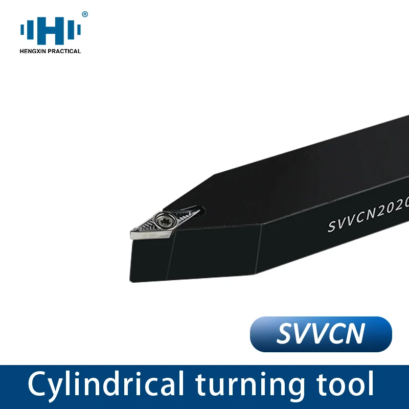 

Держатель токарного инструмента HENGXIN SVVCN 11 16 для VCMT110304 10 шт. карбидных вставок пены для станка с ЧПУ набор режущих инструментов