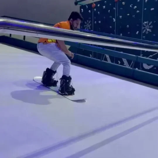 TUOCEN Профессиональный альпийский лыжный тренажер для катания на лыжах в