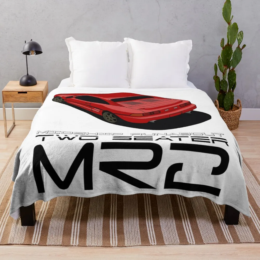 

MR2 SW20 Throw Blanket velvet