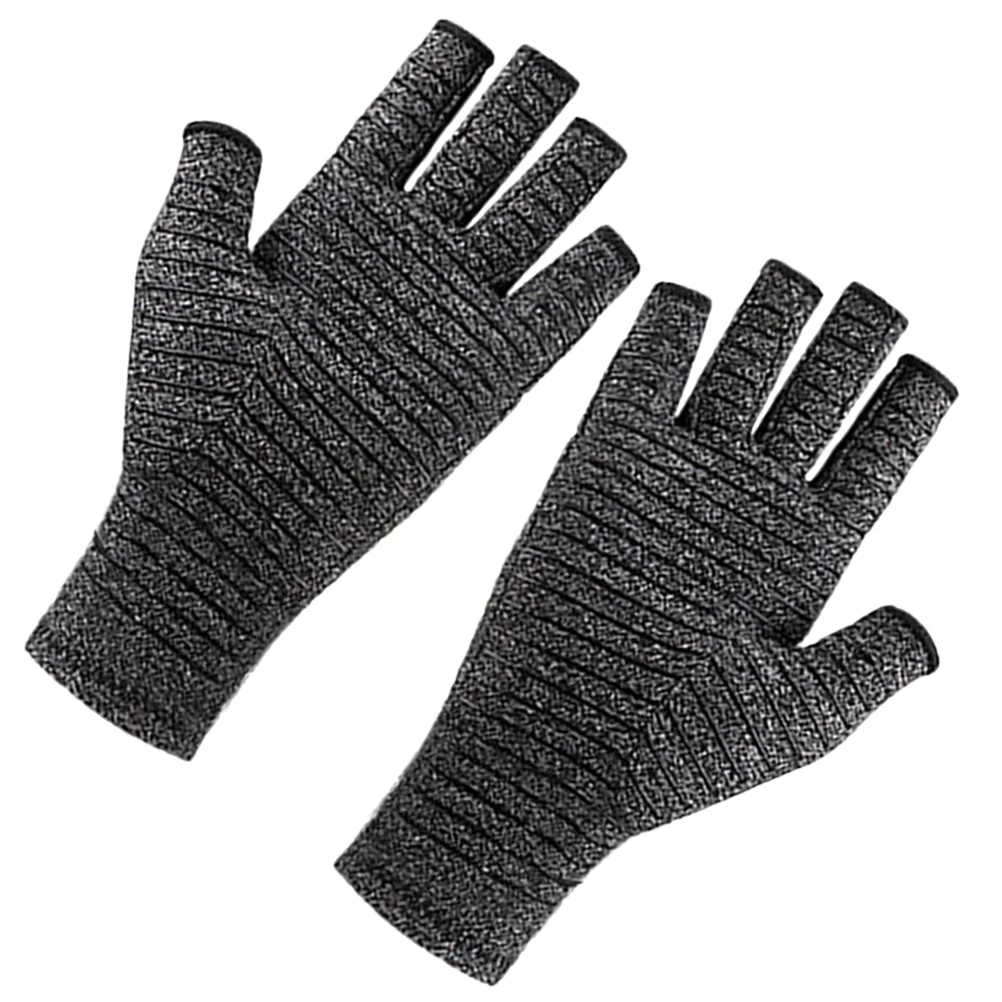 

Gloves Fingerless Women Breathable Hand Silica Gel Weightlifting Fitness Workout